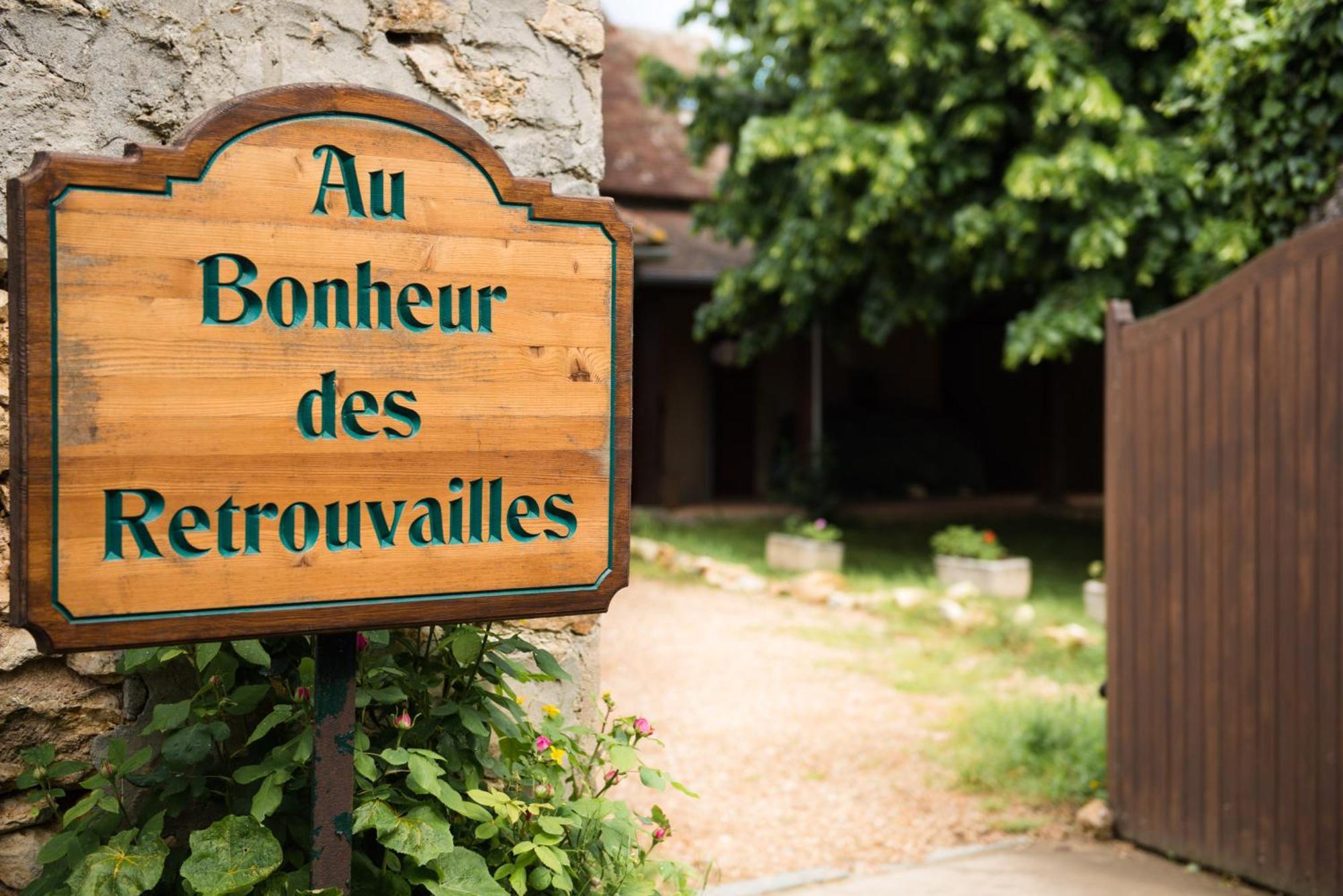 Готель Au Bonheur Des Retrouvailles Denonville Екстер'єр фото